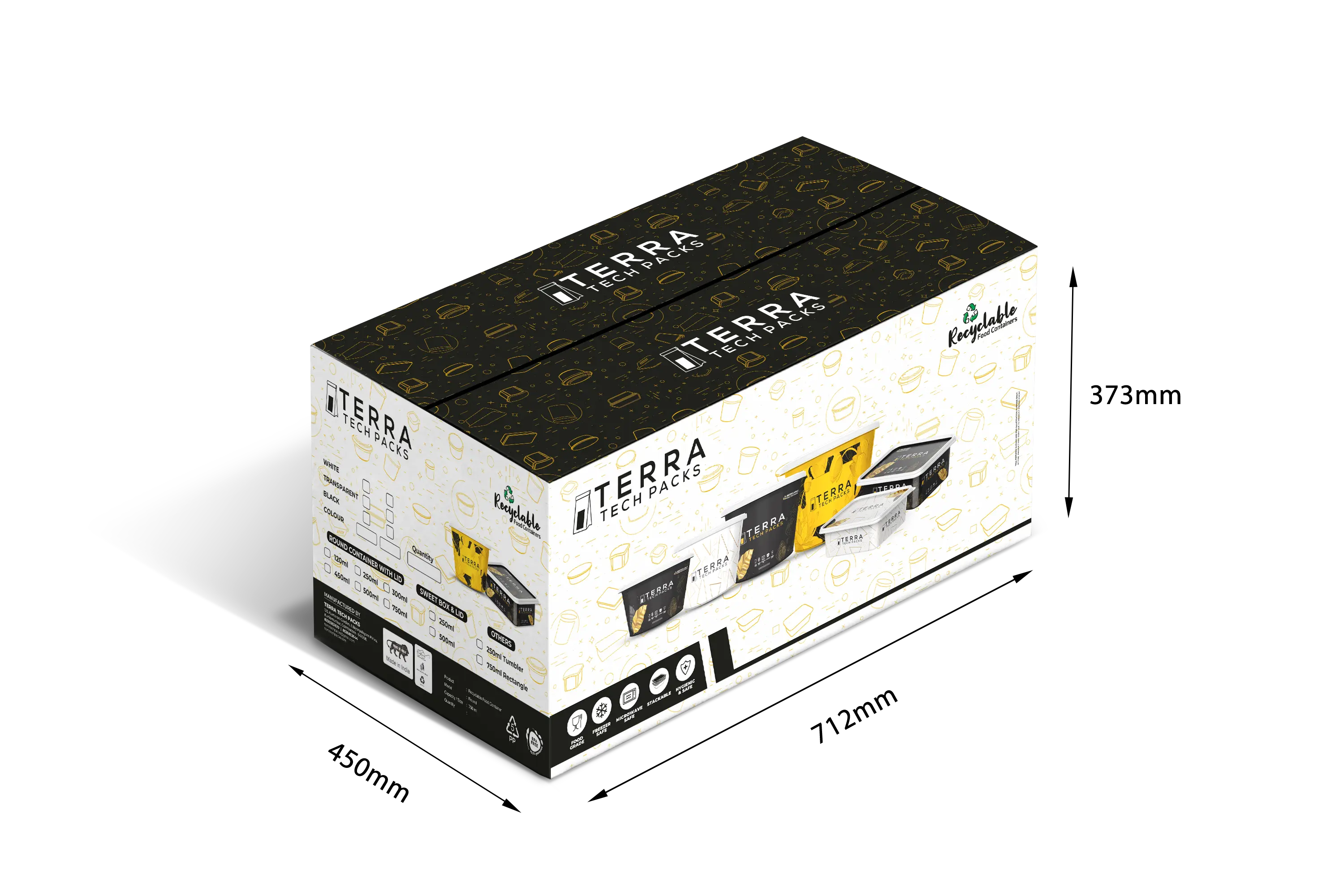 box packing image